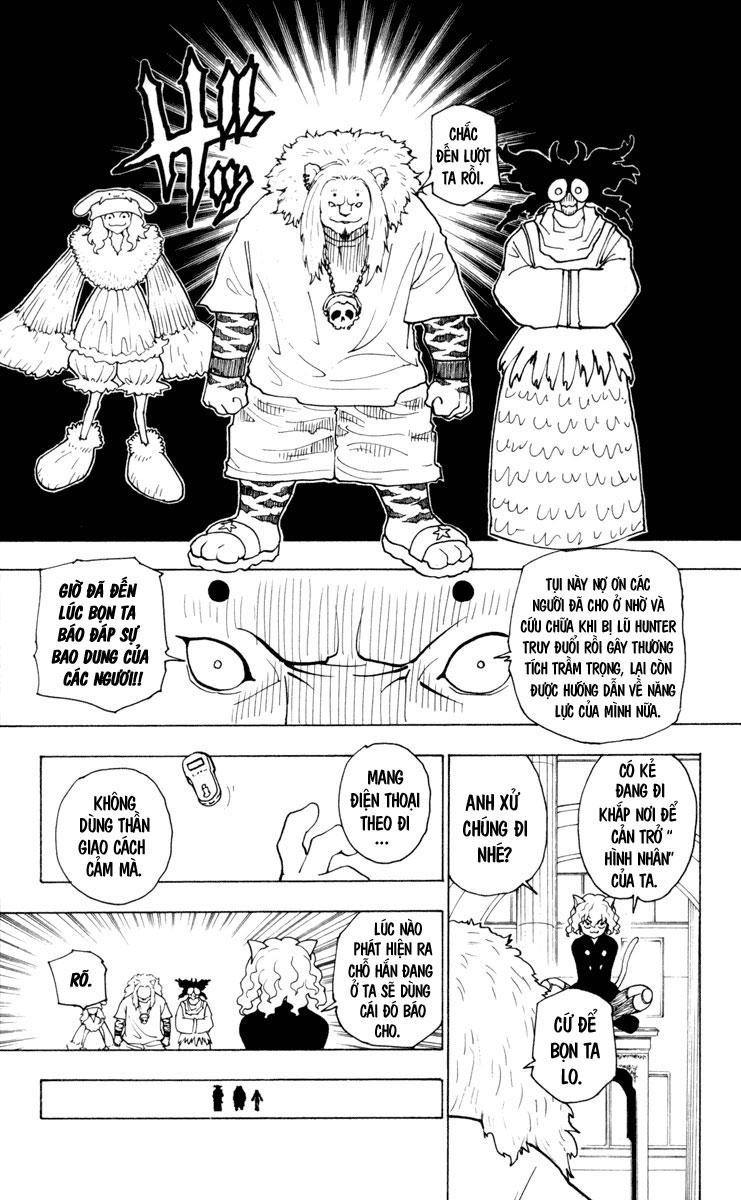 Hunter X Hunter Chapter 234 - Trang 2