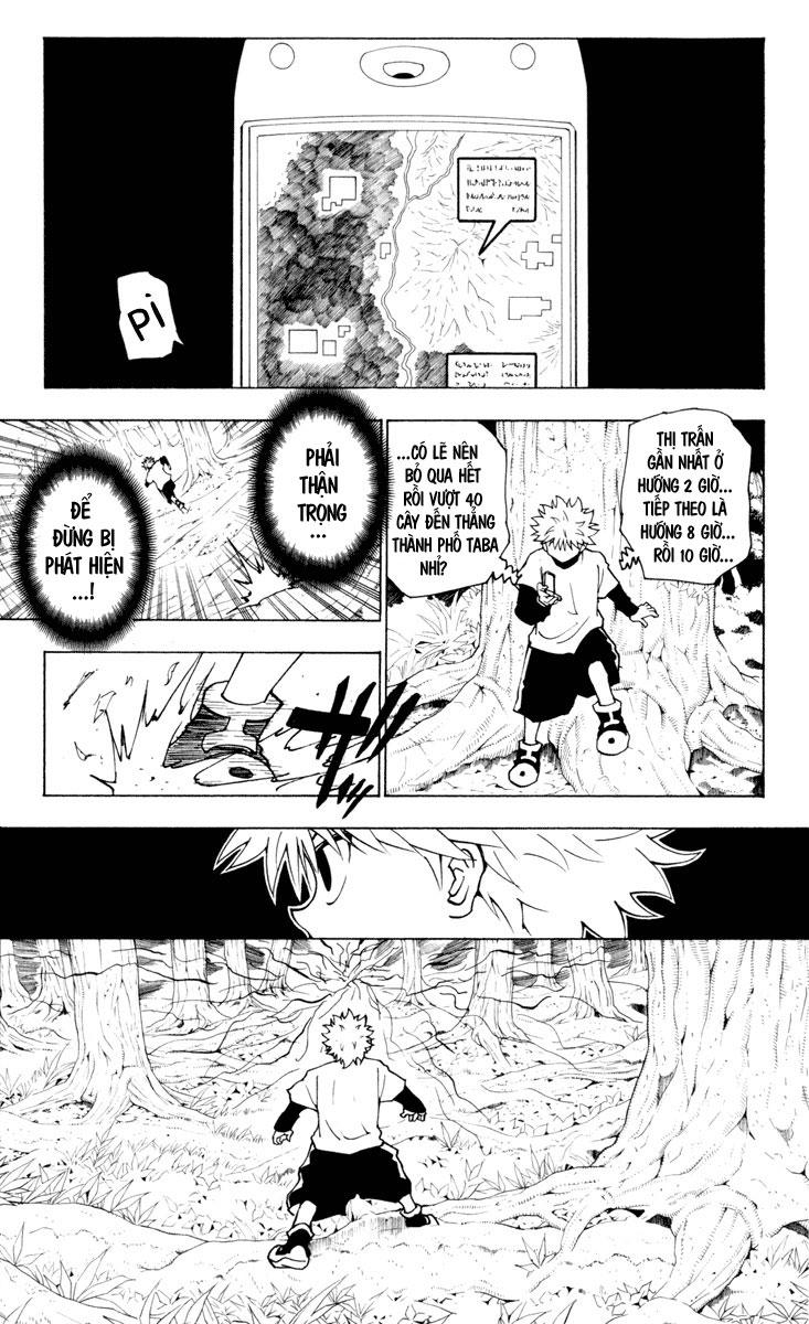 Hunter X Hunter Chapter 234 - Trang 2