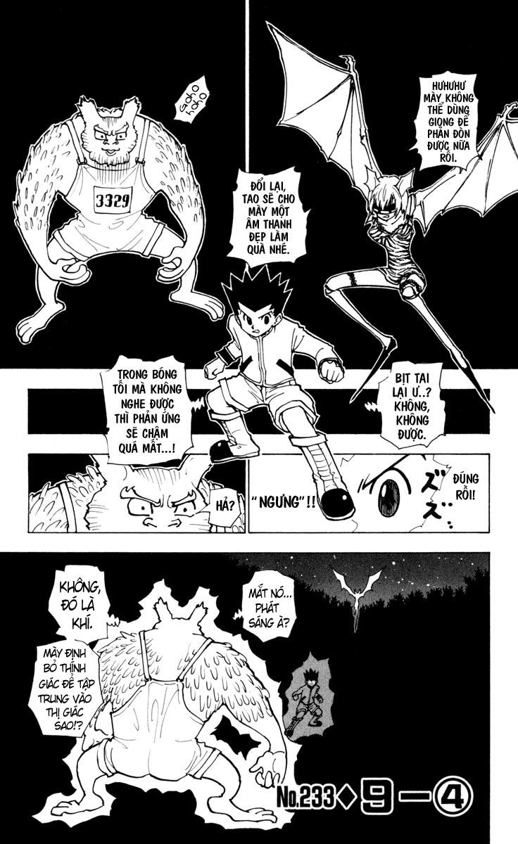 Hunter X Hunter Chapter 233 - Trang 2