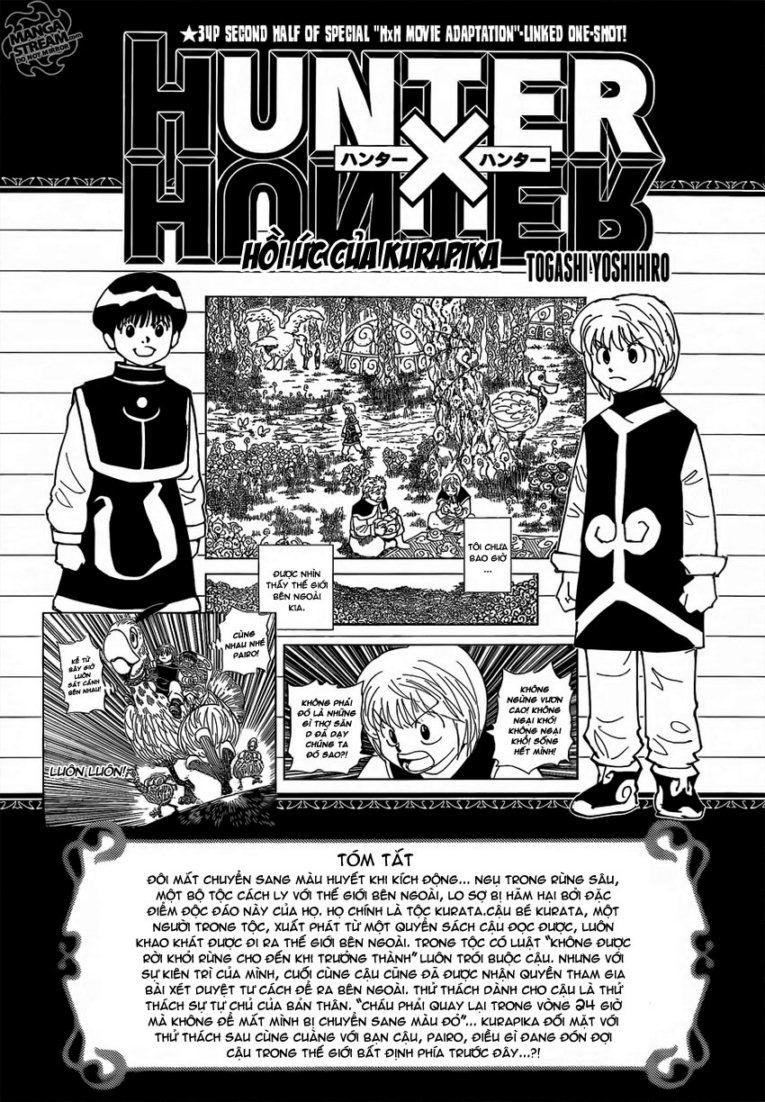 Hunter X Hunter Chapter 232 - Trang 2