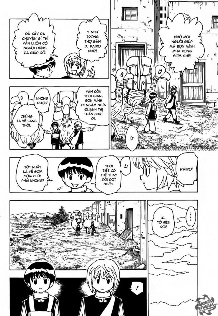 Hunter X Hunter Chapter 232 - Trang 2