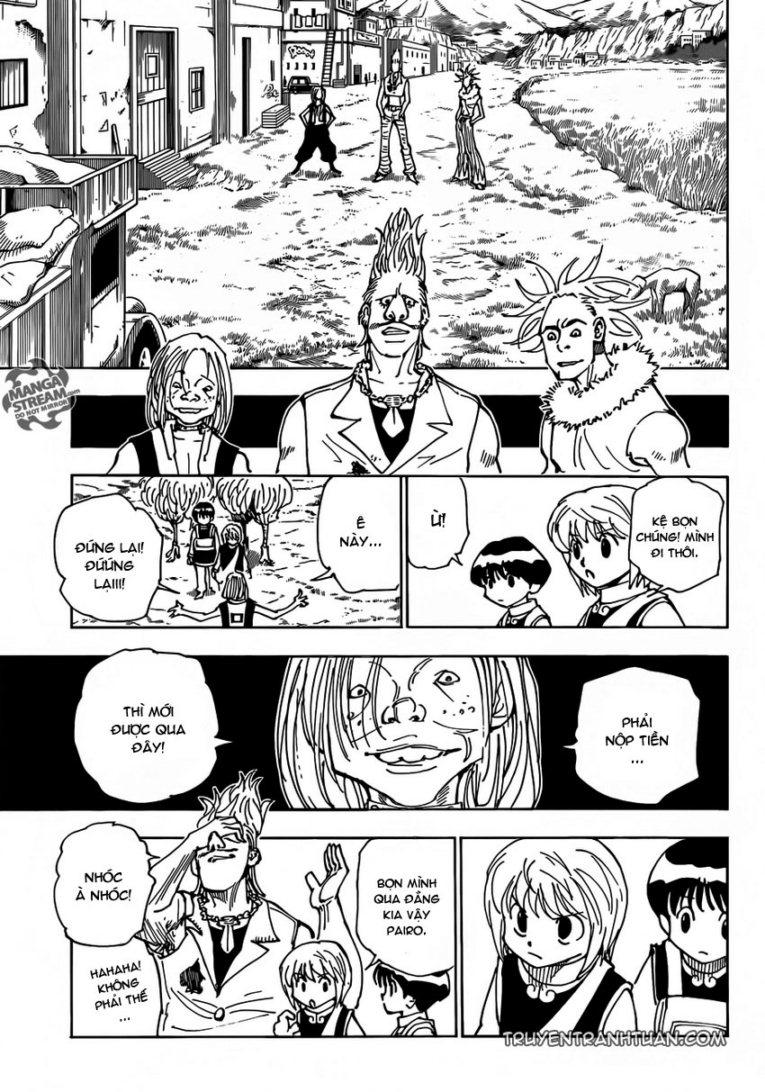 Hunter X Hunter Chapter 232 - Trang 2