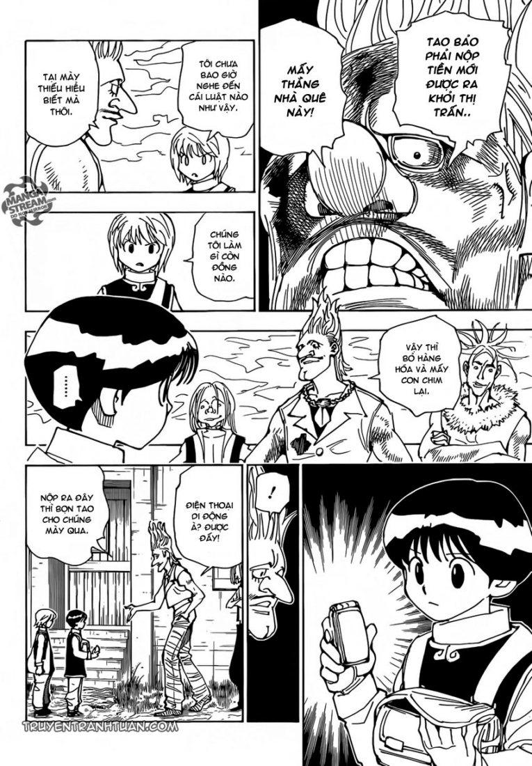 Hunter X Hunter Chapter 232 - Trang 2