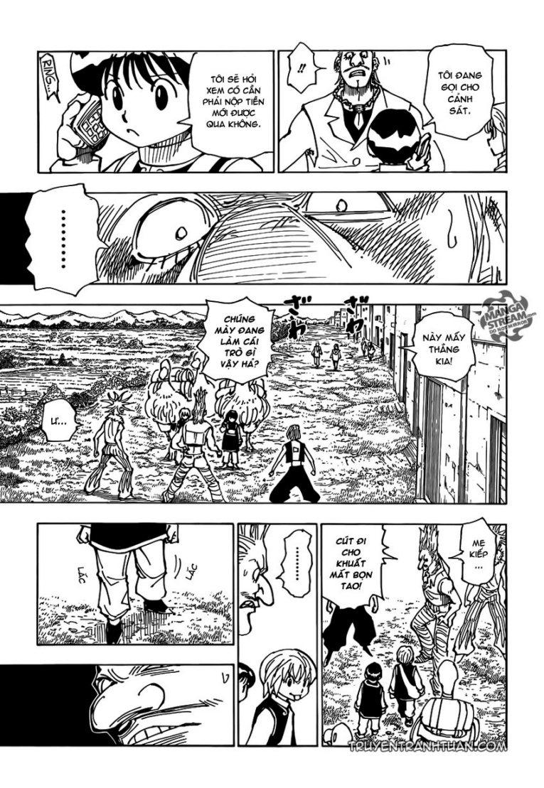 Hunter X Hunter Chapter 232 - Trang 2