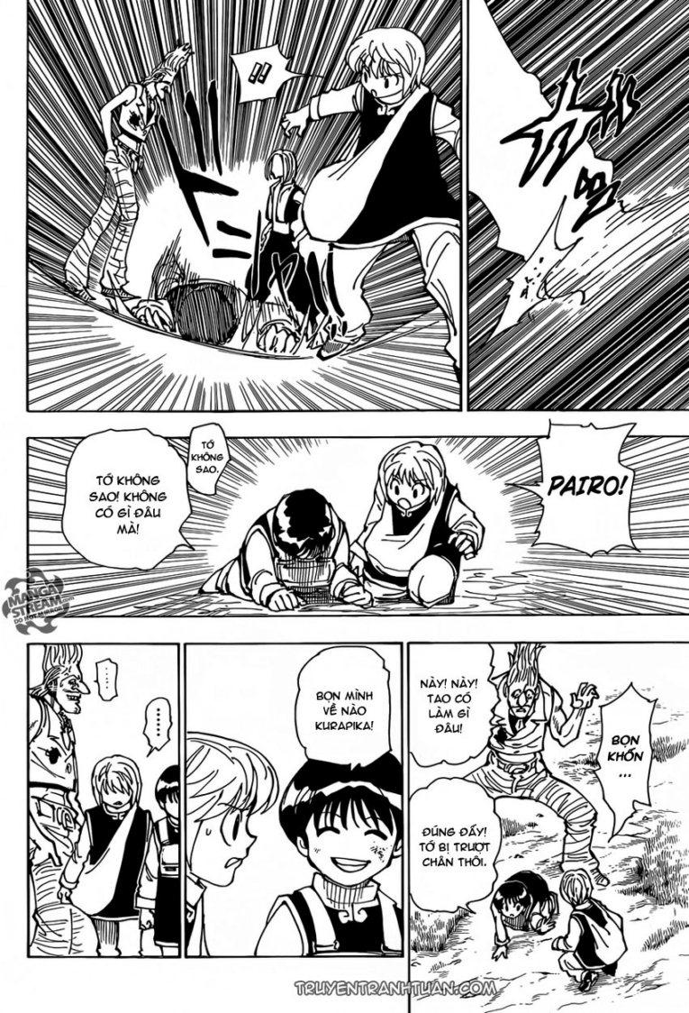 Hunter X Hunter Chapter 232 - Trang 2