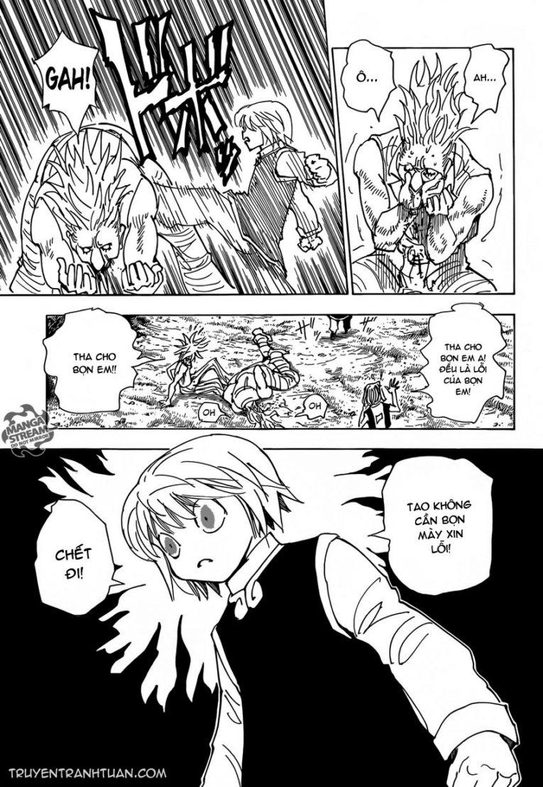 Hunter X Hunter Chapter 232 - Trang 2