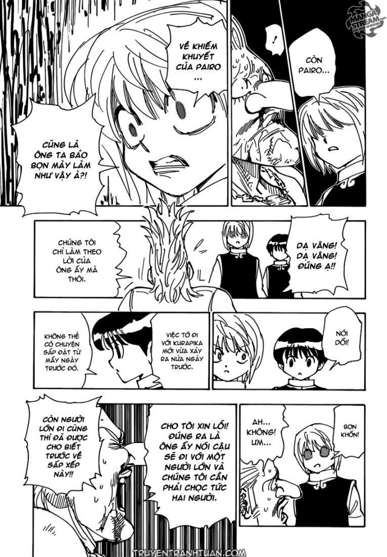 Hunter X Hunter Chapter 232 - Trang 2