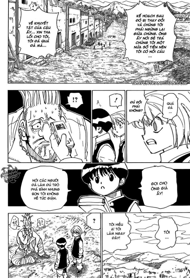 Hunter X Hunter Chapter 232 - Trang 2