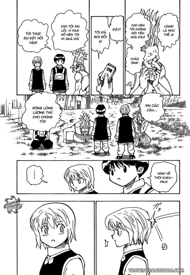 Hunter X Hunter Chapter 232 - Trang 2