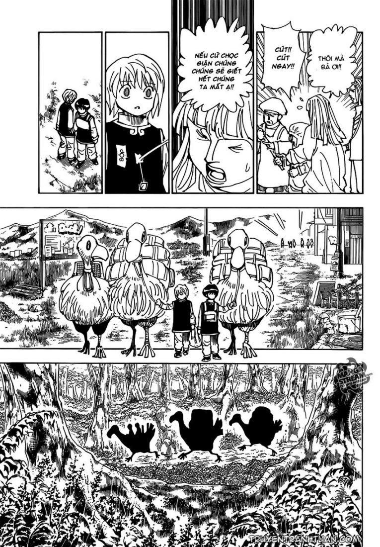 Hunter X Hunter Chapter 232 - Trang 2