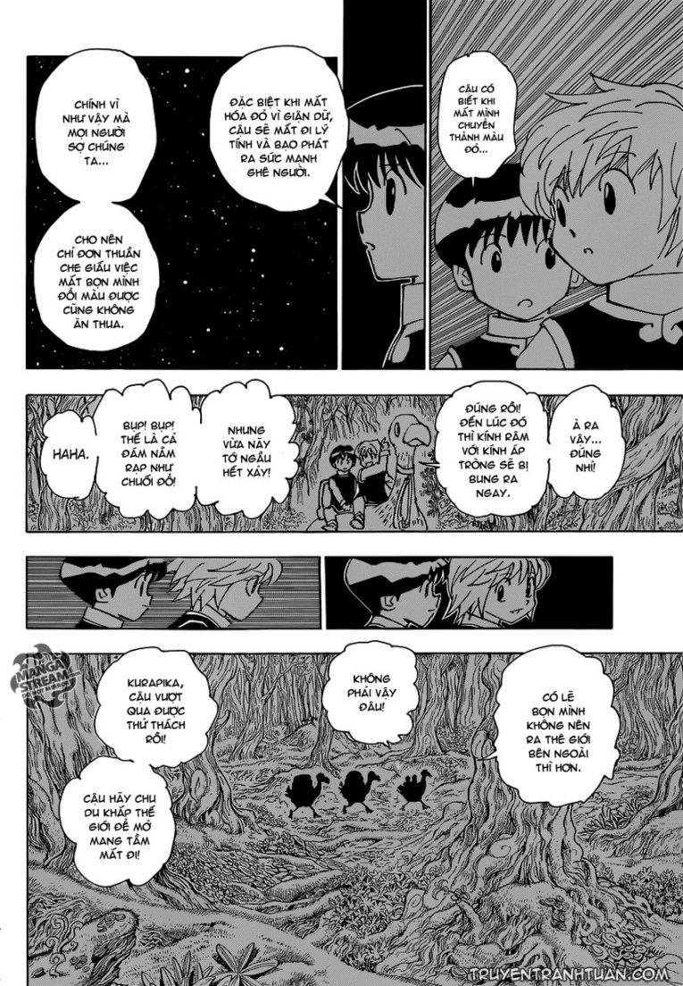 Hunter X Hunter Chapter 232 - Trang 2