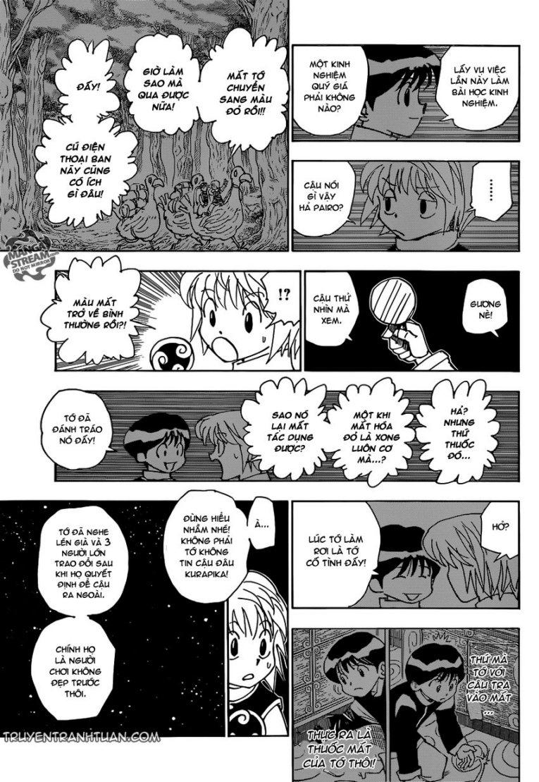 Hunter X Hunter Chapter 232 - Trang 2