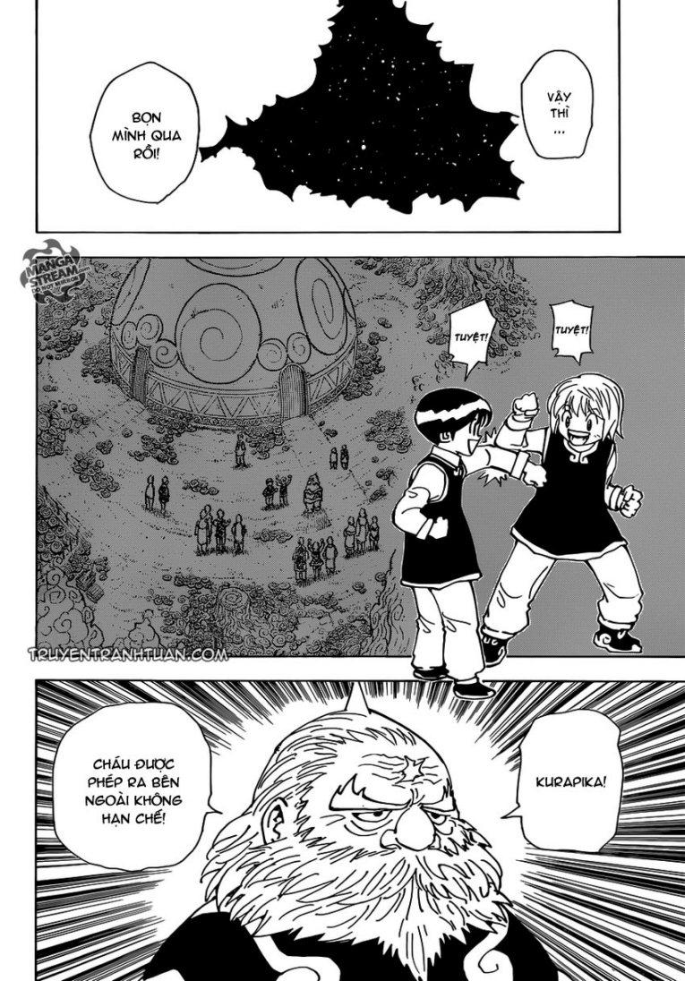 Hunter X Hunter Chapter 232 - Trang 2