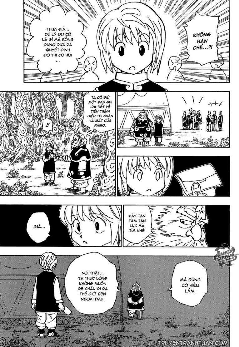 Hunter X Hunter Chapter 232 - Trang 2