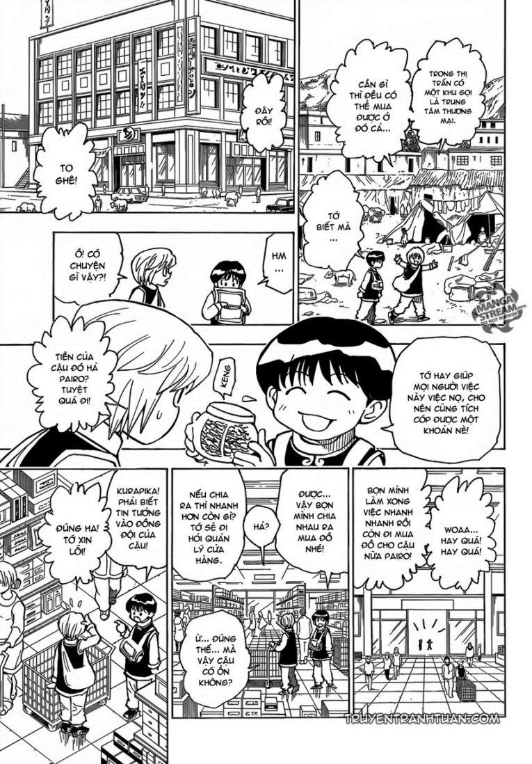 Hunter X Hunter Chapter 232 - Trang 2