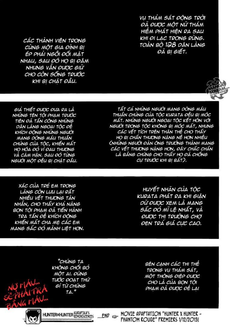 Hunter X Hunter Chapter 232 - Trang 2