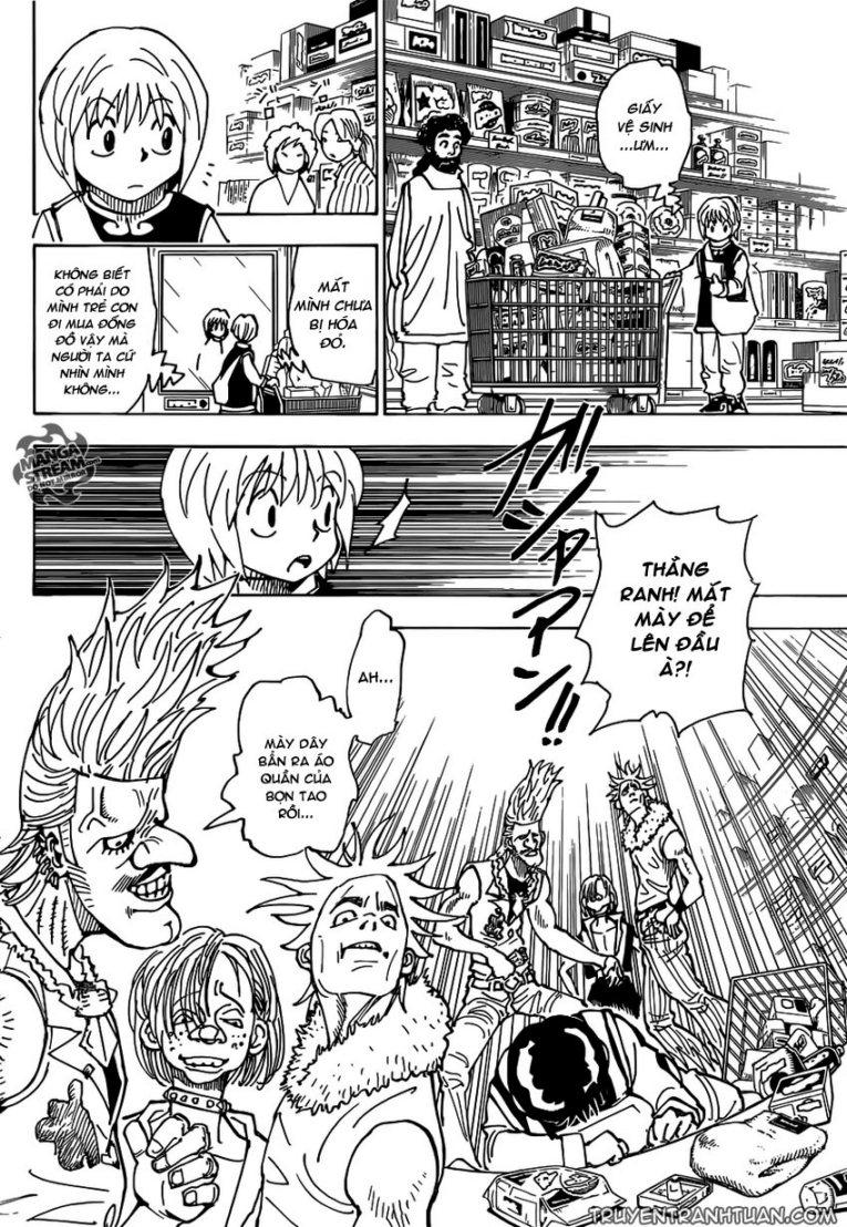 Hunter X Hunter Chapter 232 - Trang 2