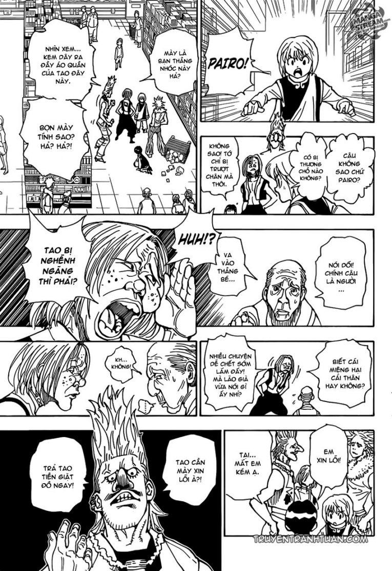 Hunter X Hunter Chapter 232 - Trang 2