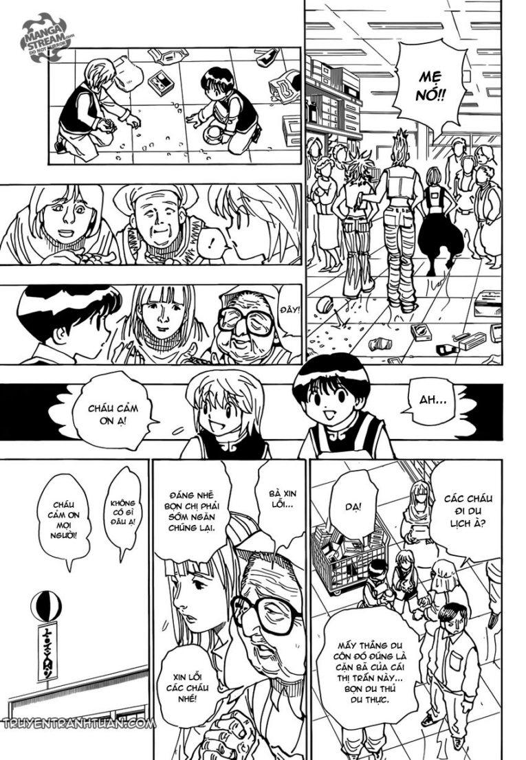 Hunter X Hunter Chapter 232 - Trang 2