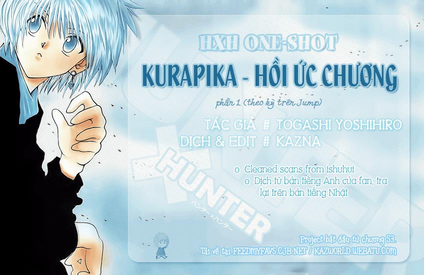 Hunter X Hunter Chapter 231 - Trang 2