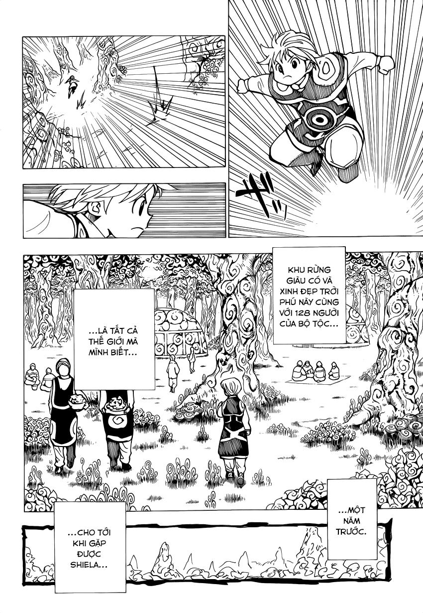 Hunter X Hunter Chapter 231 - Trang 2