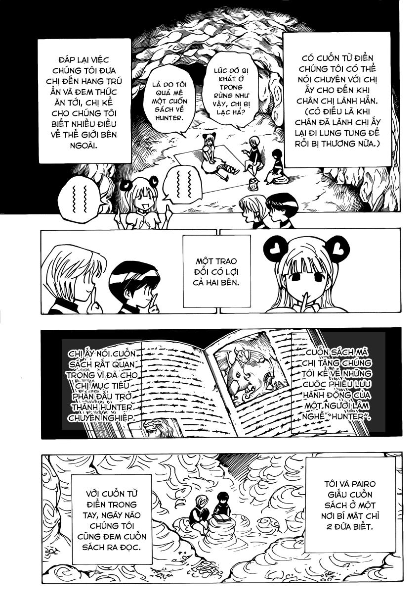 Hunter X Hunter Chapter 231 - Trang 2