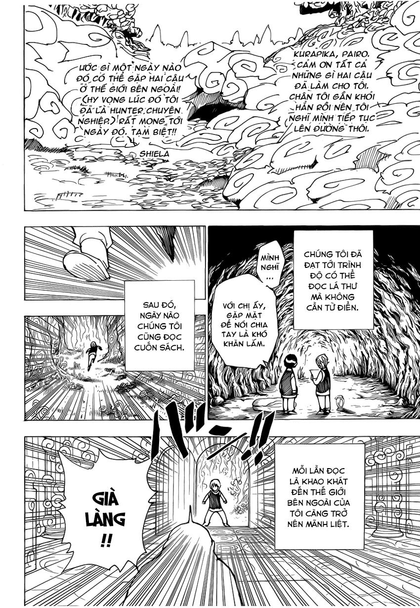 Hunter X Hunter Chapter 231 - Trang 2