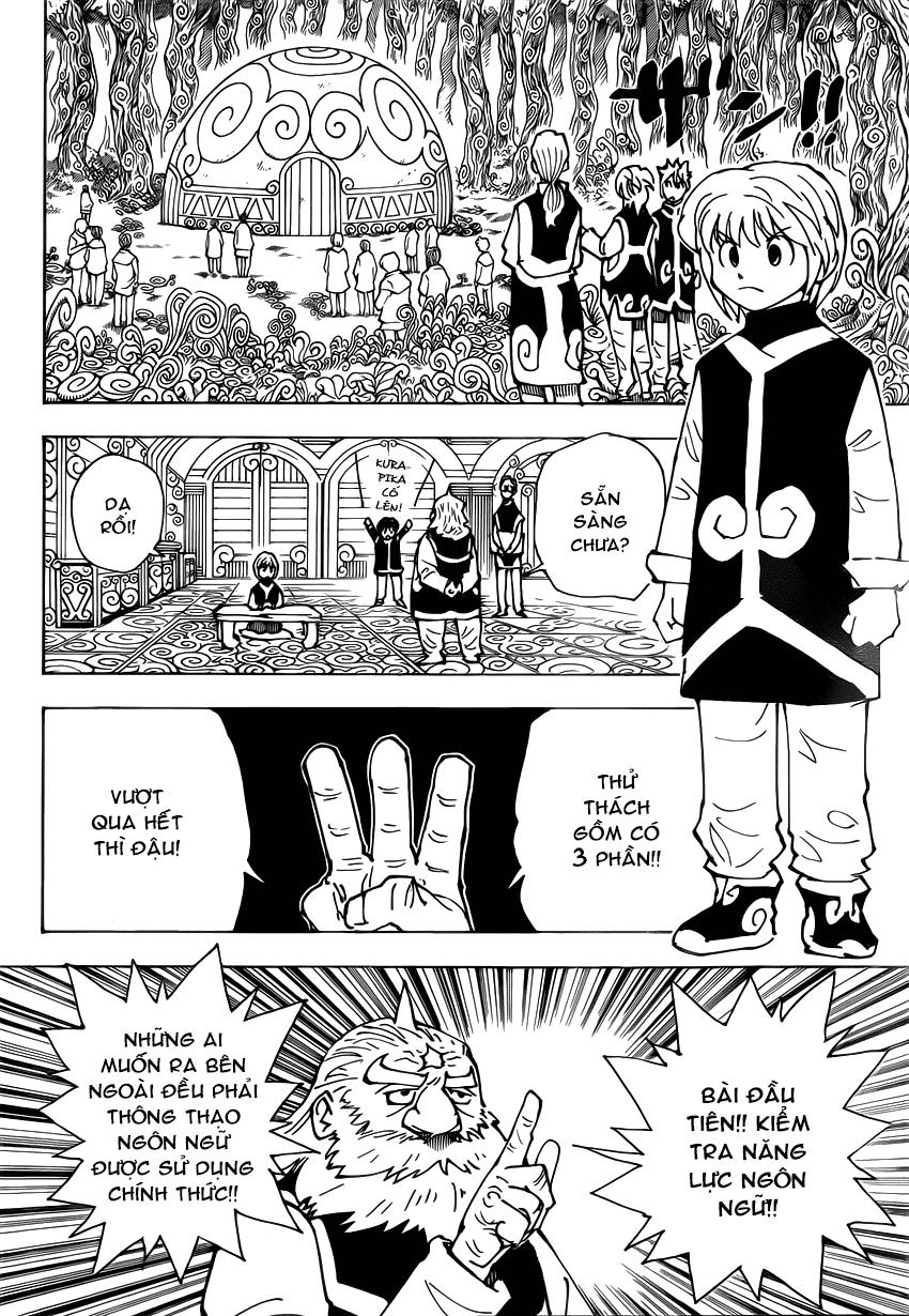 Hunter X Hunter Chapter 231 - Trang 2