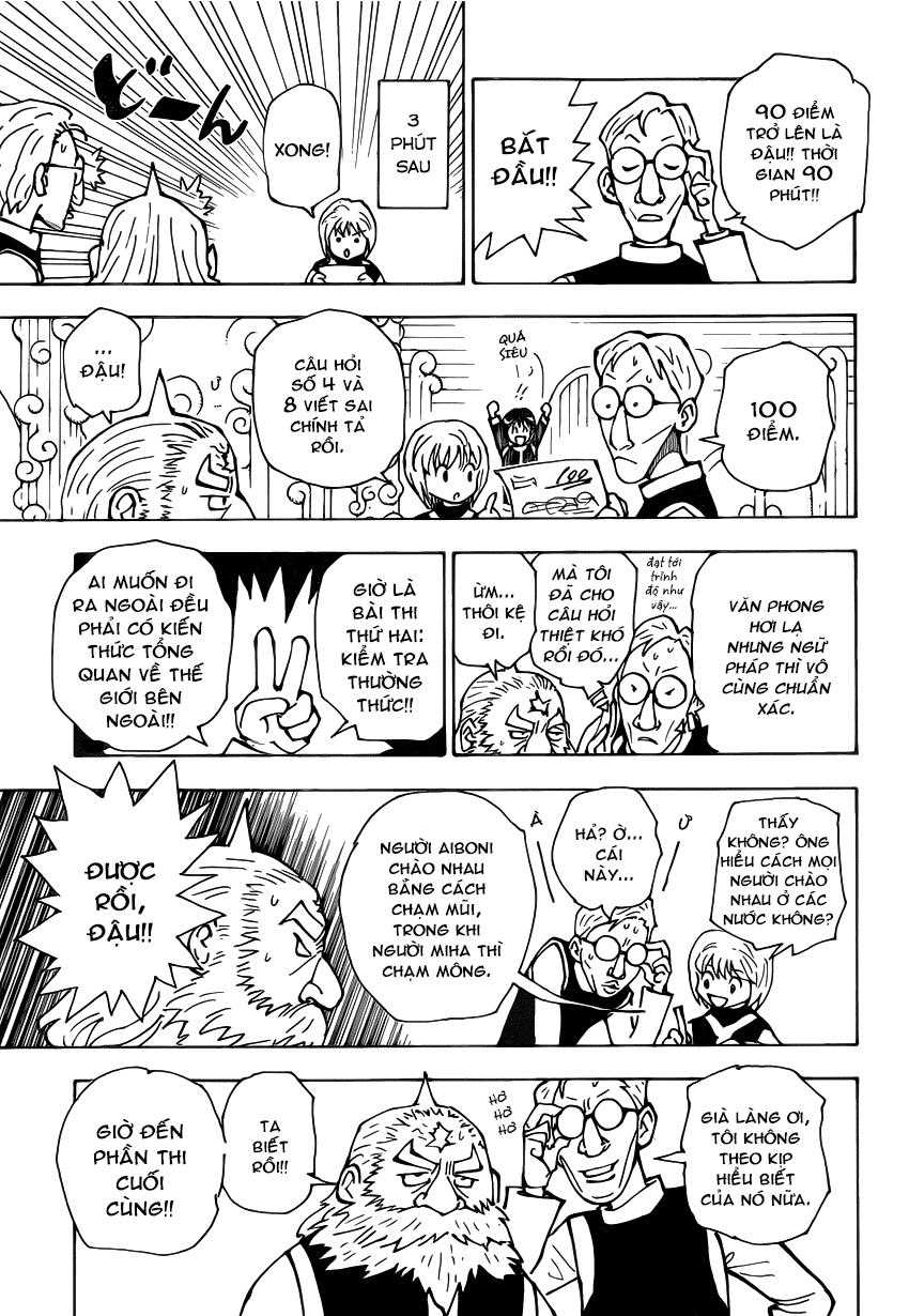 Hunter X Hunter Chapter 231 - Trang 2