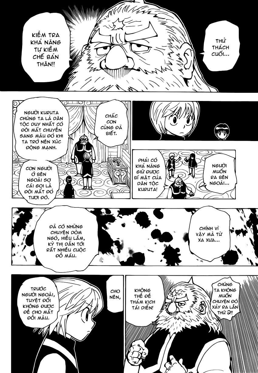 Hunter X Hunter Chapter 231 - Trang 2