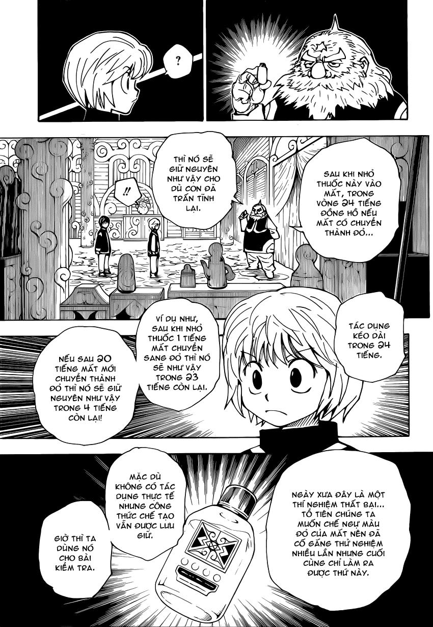 Hunter X Hunter Chapter 231 - Trang 2