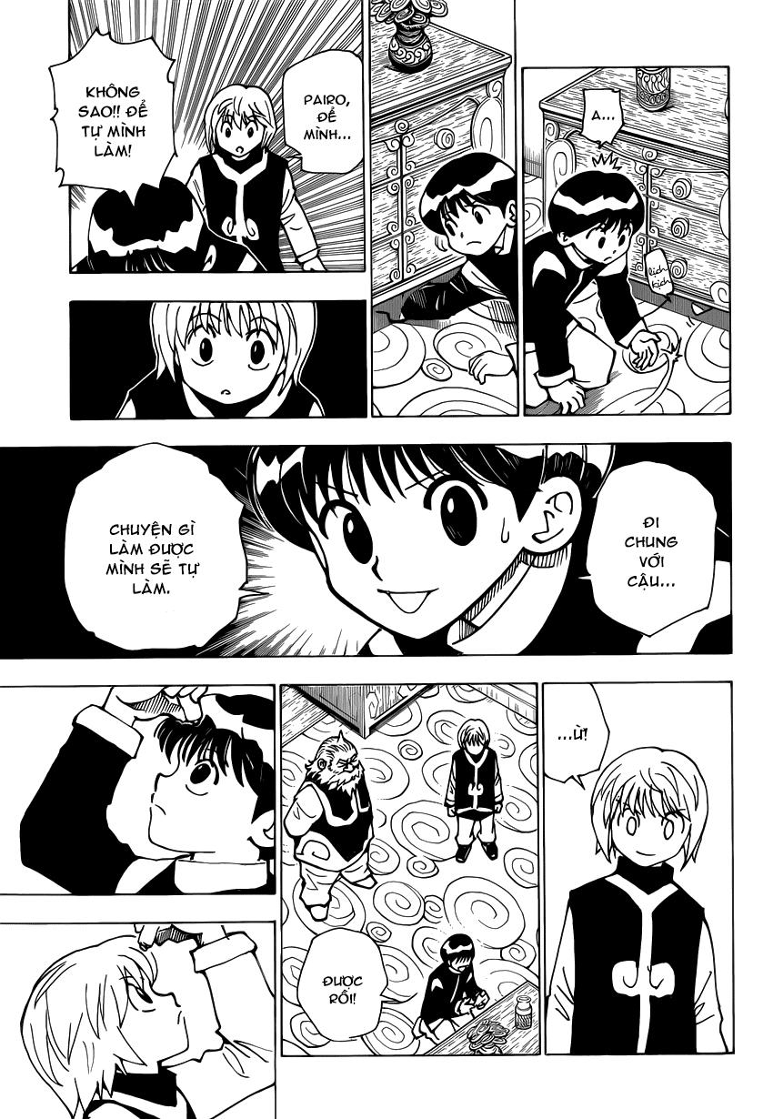 Hunter X Hunter Chapter 231 - Trang 2