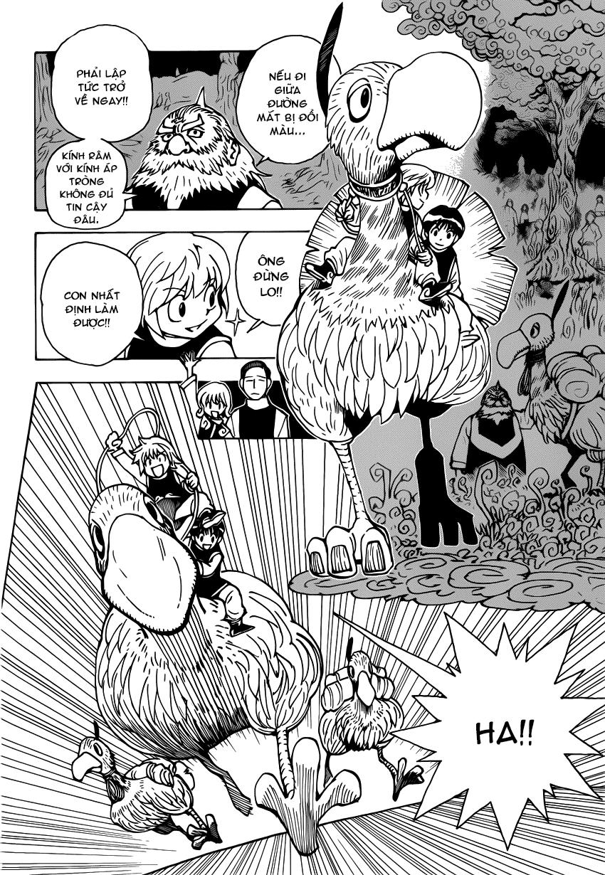 Hunter X Hunter Chapter 231 - Trang 2