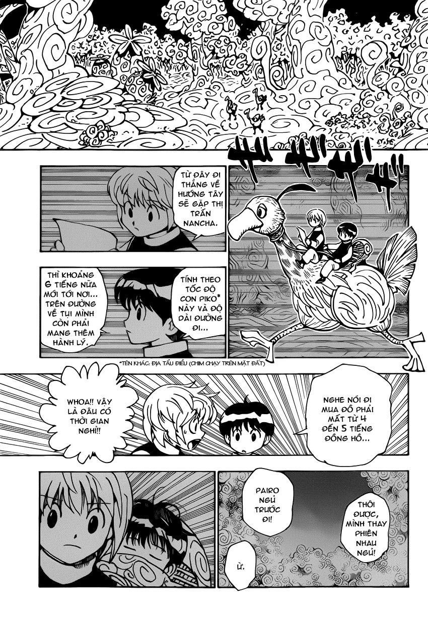 Hunter X Hunter Chapter 231 - Trang 2