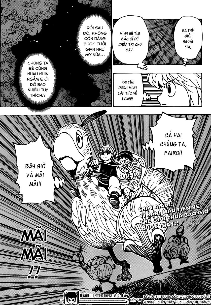 Hunter X Hunter Chapter 231 - Trang 2