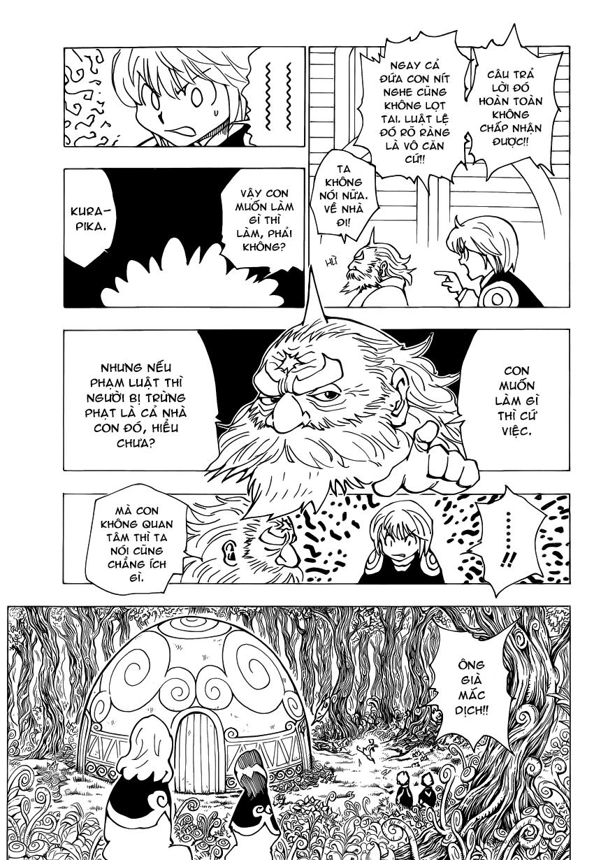 Hunter X Hunter Chapter 231 - Trang 2