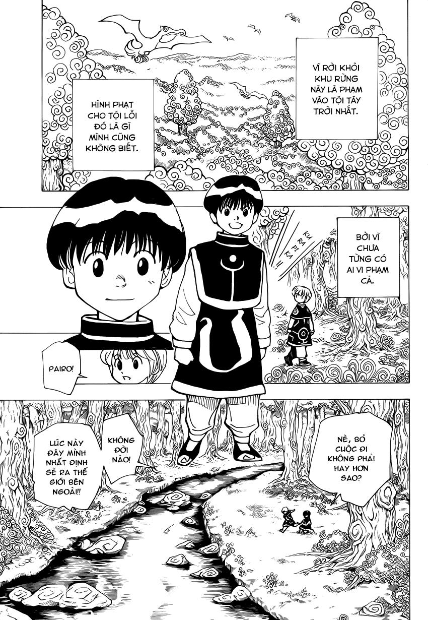 Hunter X Hunter Chapter 231 - Trang 2