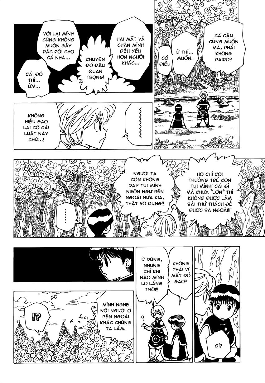 Hunter X Hunter Chapter 231 - Trang 2