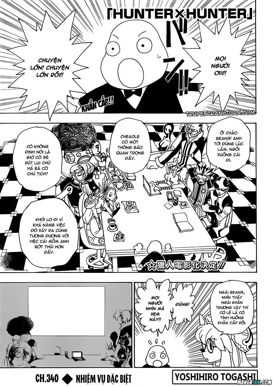 Hunter X Hunter Chapter 230 - Trang 2