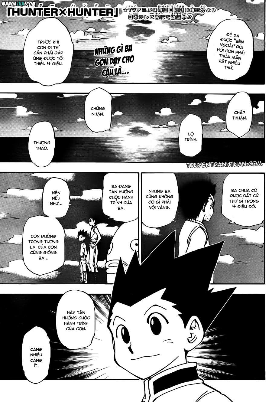 Hunter X Hunter Chapter 229 - Trang 2