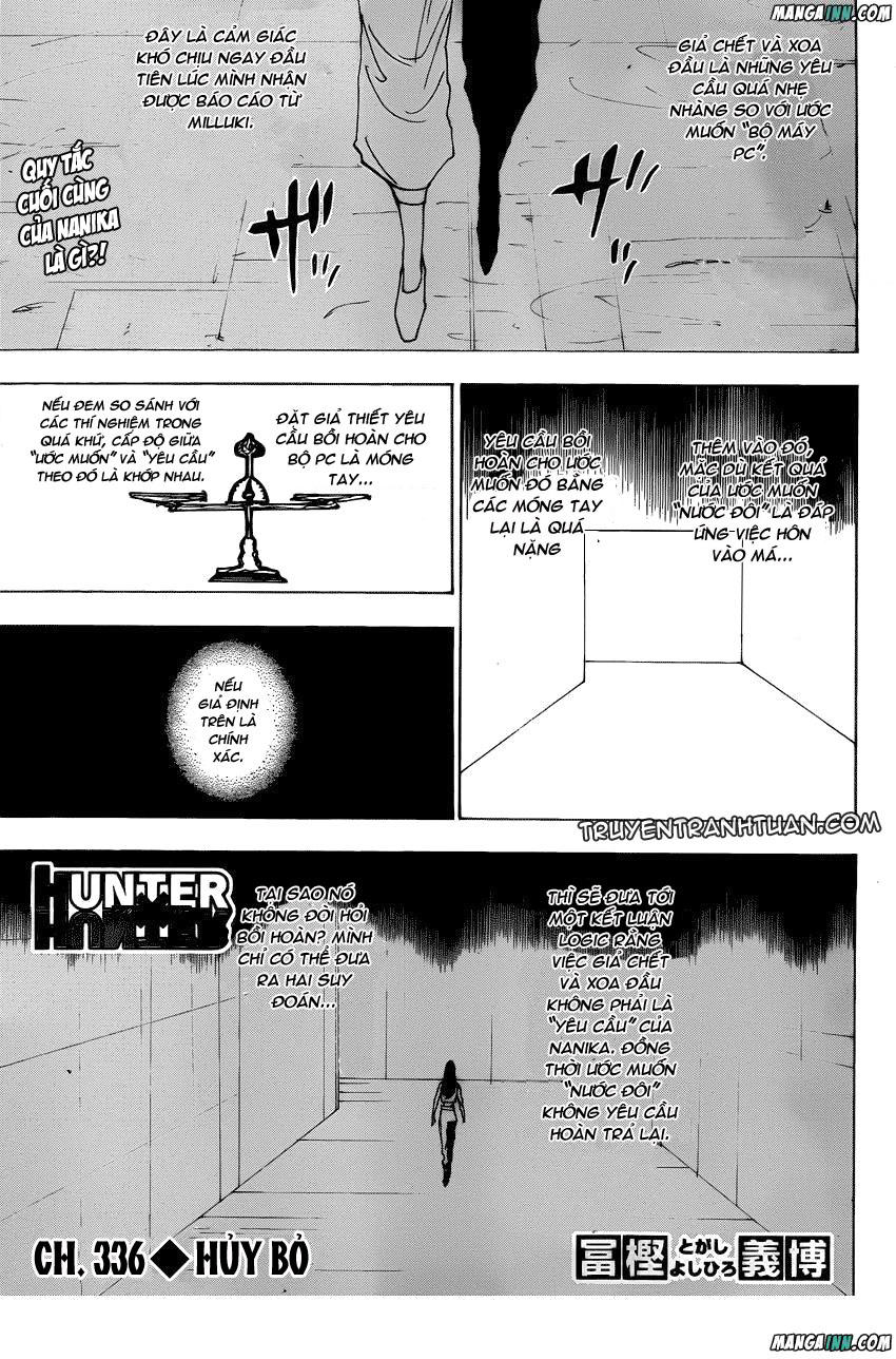 Hunter X Hunter Chapter 226 - Trang 2