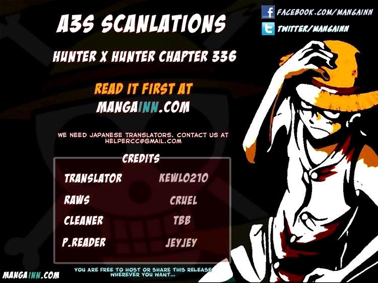 Hunter X Hunter Chapter 226 - Trang 2