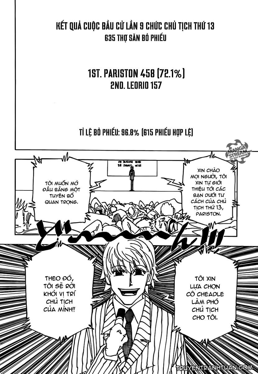 Hunter X Hunter Chapter 225 - Trang 2