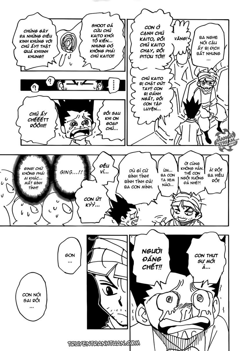 Hunter X Hunter Chapter 225 - Trang 2