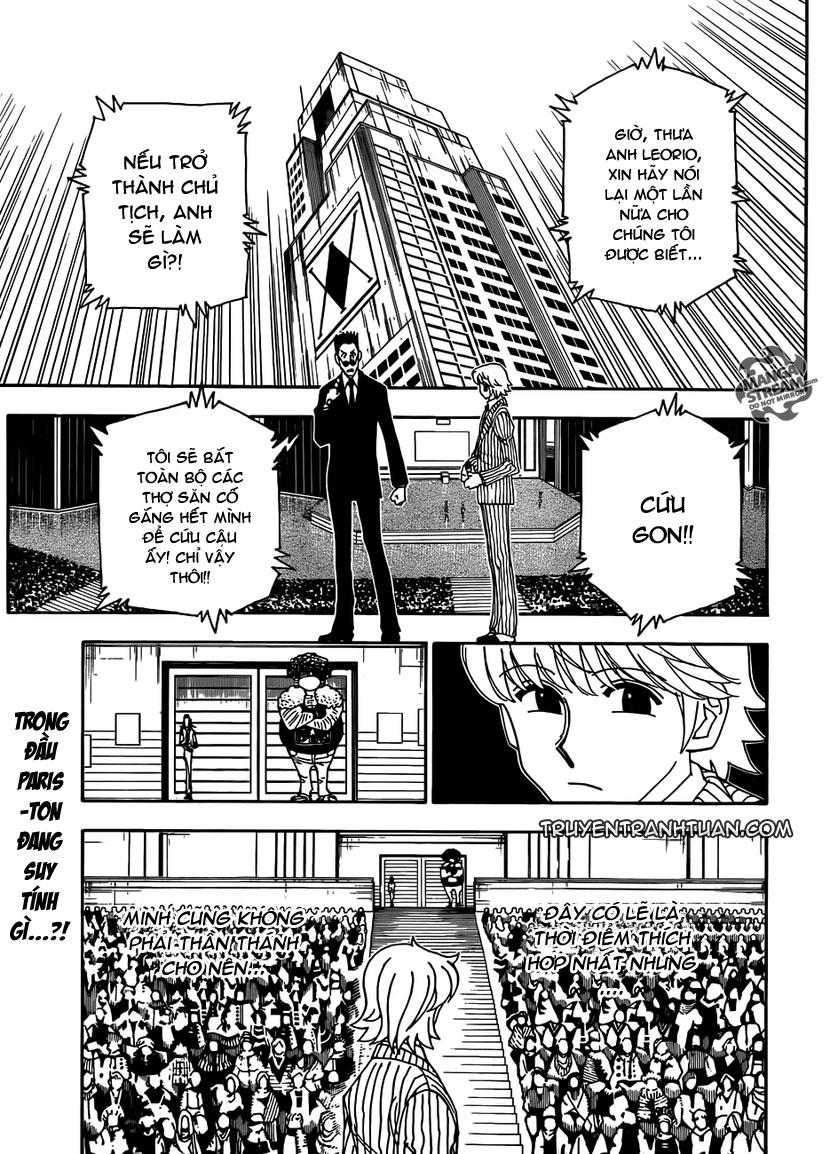 Hunter X Hunter Chapter 224 - Trang 2