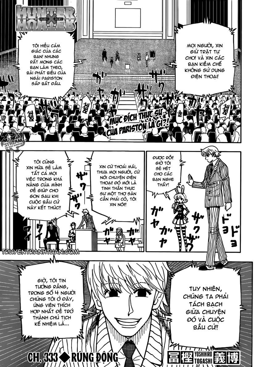 Hunter X Hunter Chapter 223 - Trang 2