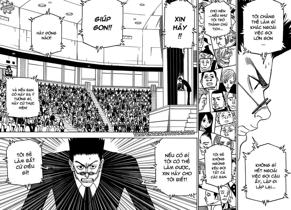 Hunter X Hunter Chapter 222 - Trang 2