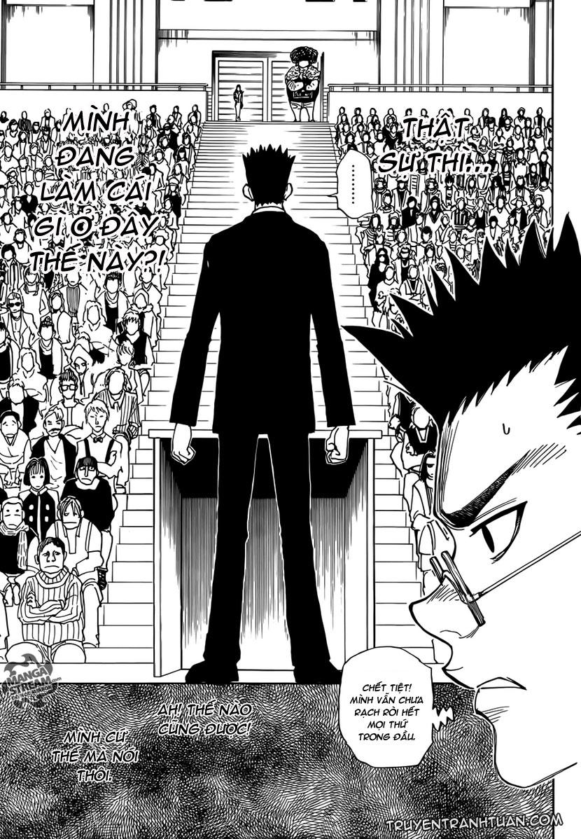 Hunter X Hunter Chapter 222 - Trang 2