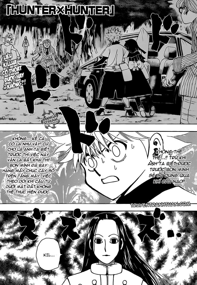 Hunter X Hunter Chapter 220 - Trang 2