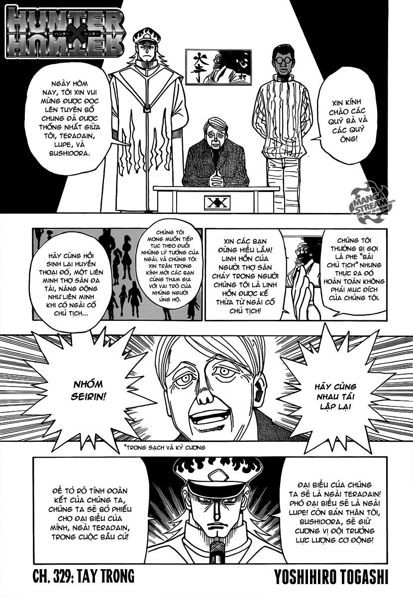 Hunter X Hunter Chapter 219 - Trang 2